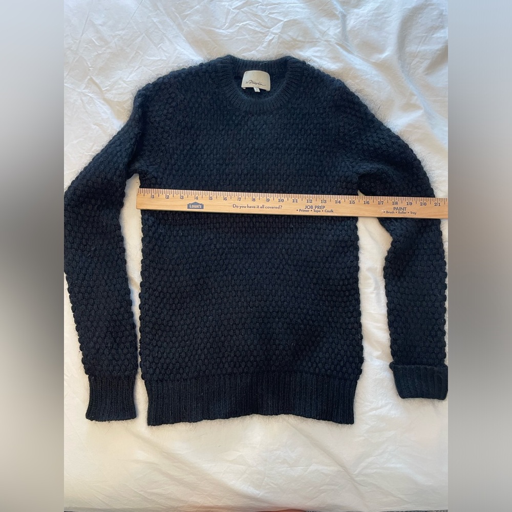 3.1 Phillip Lim Navy Crewneck Sweater Sz S